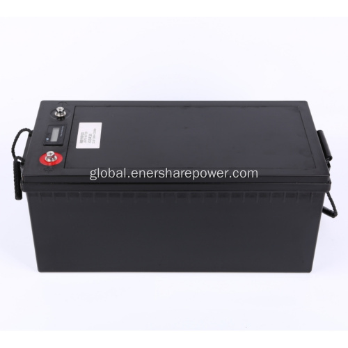 Home Storage Rechargeable Battery 12V Lithium Backup Battery Power Supply Supplier